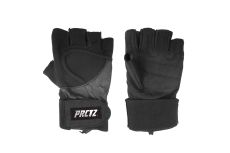 Перчатки для фитнеса c фиксатором запястья PRCTZ WRIST-WRAP GLOVES "XL" Перчатки для фитнеса c фиксатором запястья PRCTZ WRIST-WRAP GLOVES "XL"