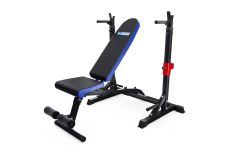 Скамья для жима со стойками DFC Pro Fitness JD0784 Скамья для жима со стойками DFC Pro Fitness JD0784