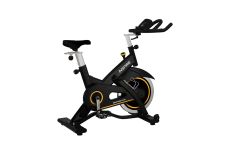 Спин-байк с консолью профессиональный BRONZE GYM INSPIRE