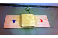 Счетчик отжиманий для ГТО (станок для отжиманий) Atlet IMP-A426