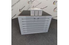 Скамья для измерения гибкости мобильная с выдвижной линейкой Spektr Sport