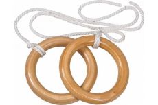 Кольца гимнастические КМС дерево Кольца гимнастические КМС дерево