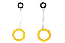 Кольца гимнастические КМС пластмасса Кольца гимнастические КМС пластмасса