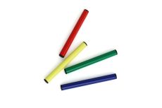 Палочки эстафетные (8 шт.) ZAVODSPORTA*