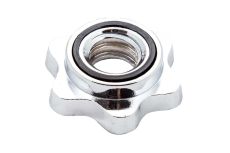 Замок-гайка Вейдера для грифа D25 мм (1 шт) PROFI-FIT Замок-гайка Вейдера для грифа D25 мм (1 шт) PROFI-FIT