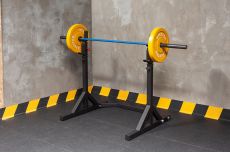 Стойки для приседаний и жима лежа Stecter Стойки для приседаний и жима лежа Stecter