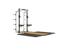 SE-S2 частичная силовая рама SE5001 с опцией-стойкой для хранения дисков SE5011 и помостом SE5031