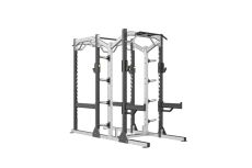 SE-V2 силовая рама SE5002 и Частичная силовая рама SE5001 соединенные между собой при помощи опции-стойки хранения дисков SE5012