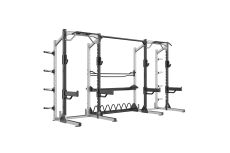 SE-H1 две частичные силовые рамы SE5001 соединенные между собой при помощи перекладины и дополнен модулями