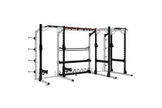 SE-H2 частичная силовая рама SE5001 и силовая рама SE5002 соединенные между собой при помощи перекладины и дополнен модулями