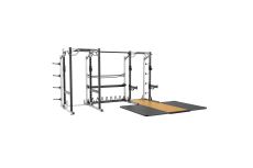 SE-H3 частичная силовая рама SE5001 и силовая рама SE5002 соединенные между собой при помощи перекладины и дополнен модулями