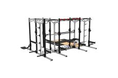 SE-H4 Три частичные силовые рамы SE5001 и силовая рама SE5002 соединенные между собой при помощи перекладин и дополнены модулями