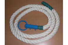 Канат для лазания х/б 2,3м d30мм DSAthletic Канат для лазания х/б 2,3м d30мм DSAthletic